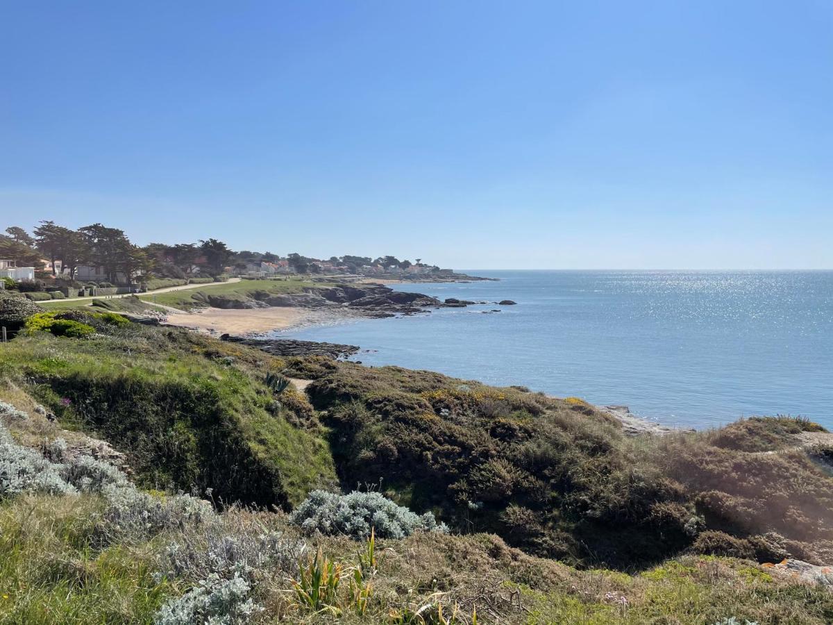 Préfailles Appartement A 1 Pas De La Plage, Ambiance Boheme Naturel מראה חיצוני תמונה